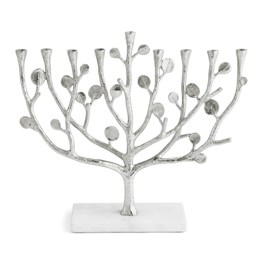 Michael Aram Botanical Leaf Menorah